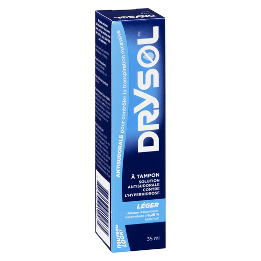 DRYSOL LEG 6.25% TAMP 35ML