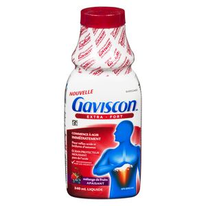 GAVISCON X/F FRUIT 340ML