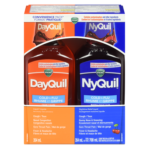 NYQ/DAYQUIL CER/ORIG 2X354ML