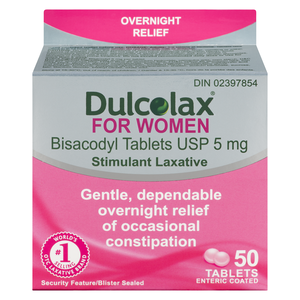 DULCOLAX 5MG FEMMES  DRAGEES50