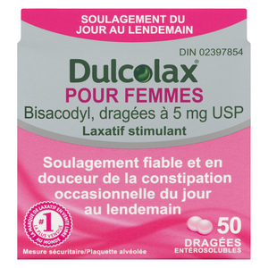 DULCOLAX 5MG FEMMES  DRAGEES50
