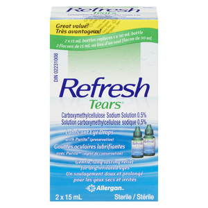 REFRESH TEARS GTTS YX 2X15ML