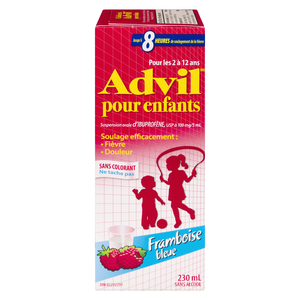 ADVIL ENF FRAM/BL S/COLOR 230ML