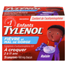 TYLENOL ENF FIEV/GOR/RAISIN CO20