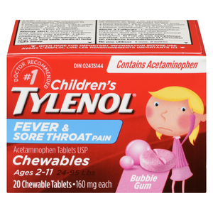 TYLENOL ENF FIEV/GOR/GOM CO20