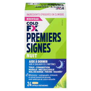 COLD-FX P/SIGN/NUIT S/SOM CA24