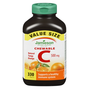 JAMI VIT C 500MG ORANGE CO330