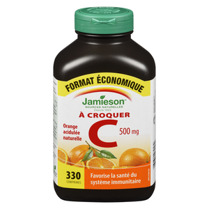 JAMI VIT C 500MG ORANGE CO330