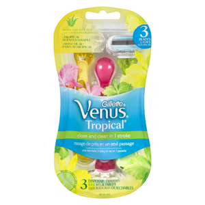 GILLETTE VENUS RAS JET TROPIC 4