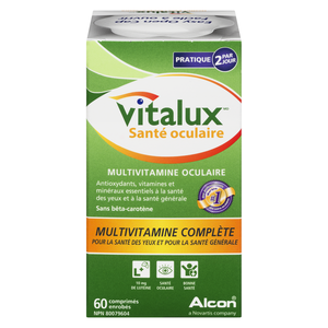 VITALUX MLT/VIT OCUALIRE COMP 60