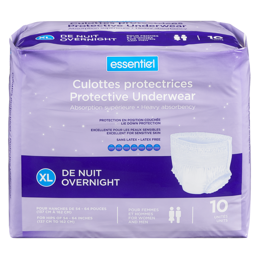 ESSENTIEL CULOTTE NUIT T/G 10