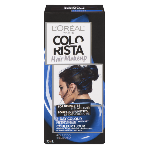 COLORISTA MAKEUP BRNT BLUE   1