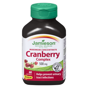 JAMI SUP/CANNEBERGE 500MG CA60