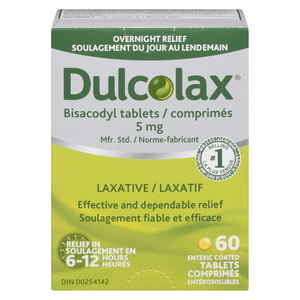 DULCOLAX 5MG DRAGEES CO 60