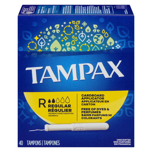 TAMPAX TAMP ABS REG 40