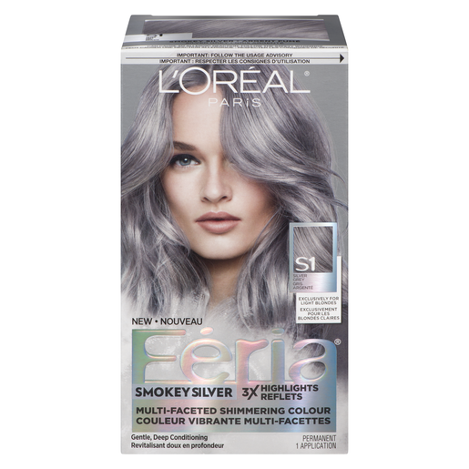 LOREAL FERIA TROPICAL SHADES GRIS 1