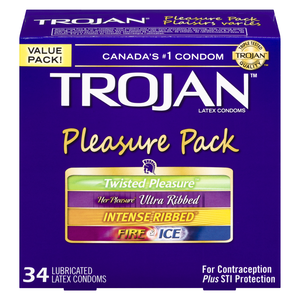 TROJAN COND PLAISIRS VARIES FMT ECONO 34