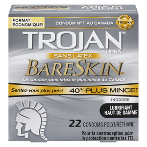 TROJAN COND BARESKIN N/LATEX22