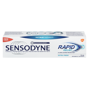 SENSODYNE SOUL RAP EXT/FRAI 75ML