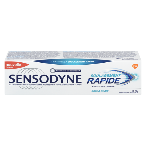 SENSODYNE SOUL RAP EXT/FRAI 75ML