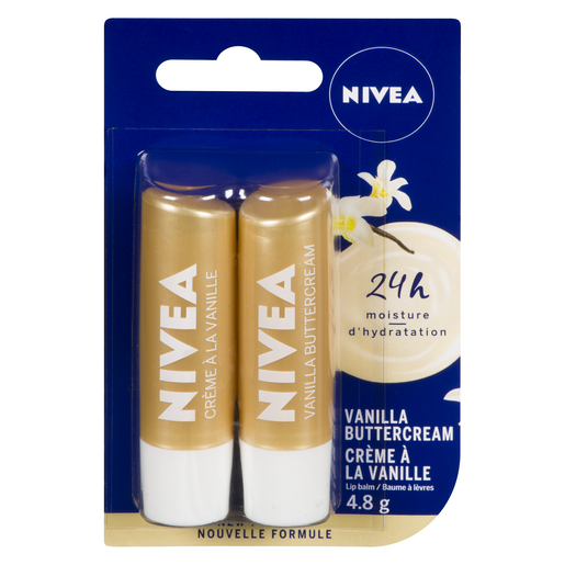 NIVEA BME/L CR VANILLE 2X4.8G