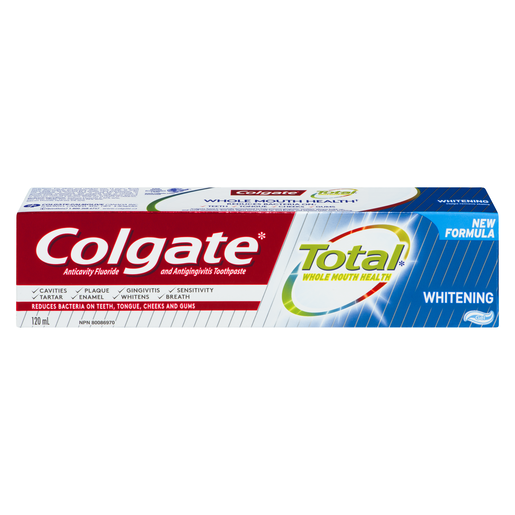 COLGATE TOTAL BLANCHISSANT 120ML