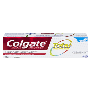 COLGATE TOTAL MENTHE PURE 120ML