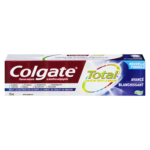 COLGATE TOTAL ADV BLANCHI 120ML