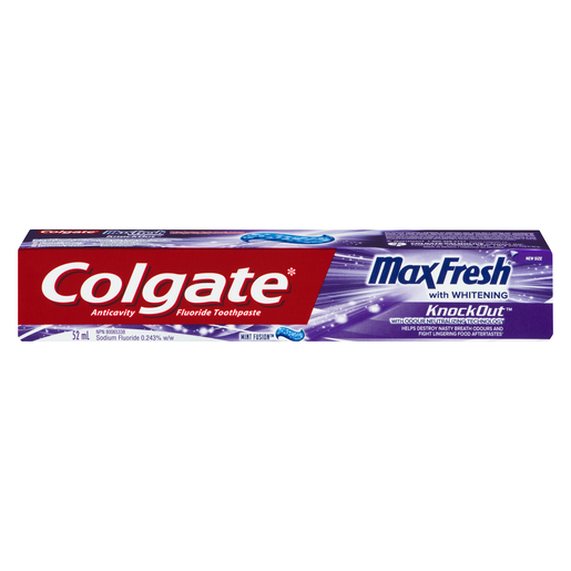 COLGATE MAXFRAIS KNOCKOUT 52ML