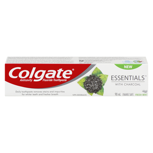 COLGATE ESSENTIALS CHARCOAL 98ML