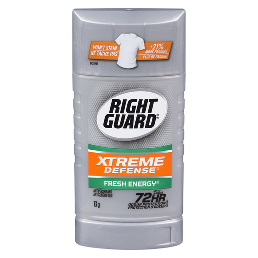 RIGHT GUARD ANTI XTR/ENERGY73G