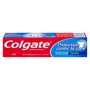 COLGATE DENT POPULAIRE    95ML