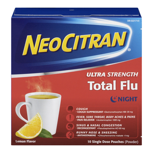 NEOCITRAN ULT FORT CITRON   10