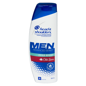 HEAD S SHP AVEC OLD SPICE380ML
