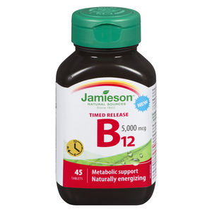 JAMI VIT B12 5000MCG  S/M CO45