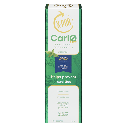 X-PUR CARIO DENT 0 CARIES MENT/VRT 100G