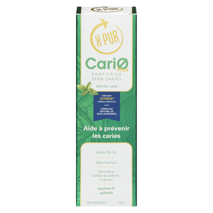 X-PUR CARIO DENT 0 CARIES MENT/VRT 100G