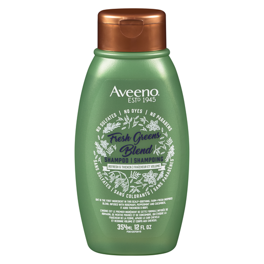 AVEENO SHP ECLAT VERDURE 354ML