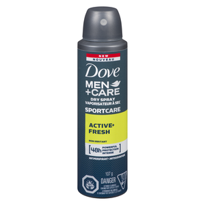 DOVE MEN ANTI VAPO ACTIVE FRESH 107G