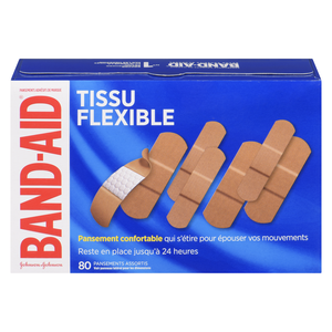 BAND-AID PANS TISSU 80