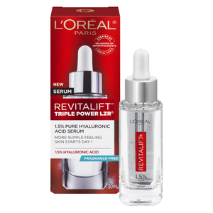 LOREAL REVIT SRM ACD HYALN30ML