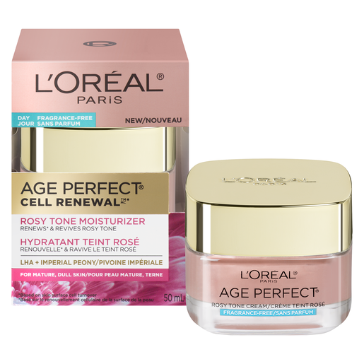 LOREAL AGE PERFECT CR ROSY N/PARFUME50ML