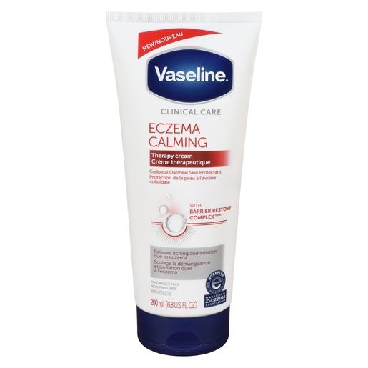 VASELINE C/C CREME ECZEMA TH200ML