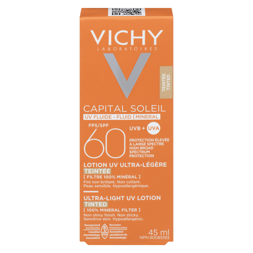 VICHY CAPITAL/SOL FPS60 MINERAL 45ML