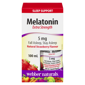 WEBBER MELATONIN 5MG  X/F 100ML