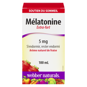 WEBBER MELATONIN 5MG  X/F 100ML