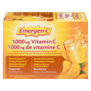 EMERGEN-C VITAMINE C SACHET MANDARINE 30