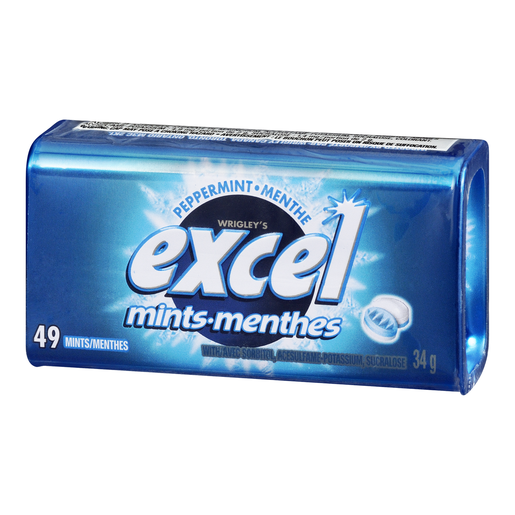 EXCEL MENTHES MENTHE 34G