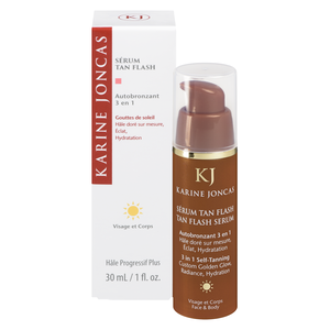 KJ SER TAN FLASH AUTOBRONZ 3EN1 30ML