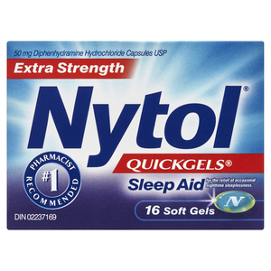 NYTOL AIDE SOMMEIL 50MG  CA16